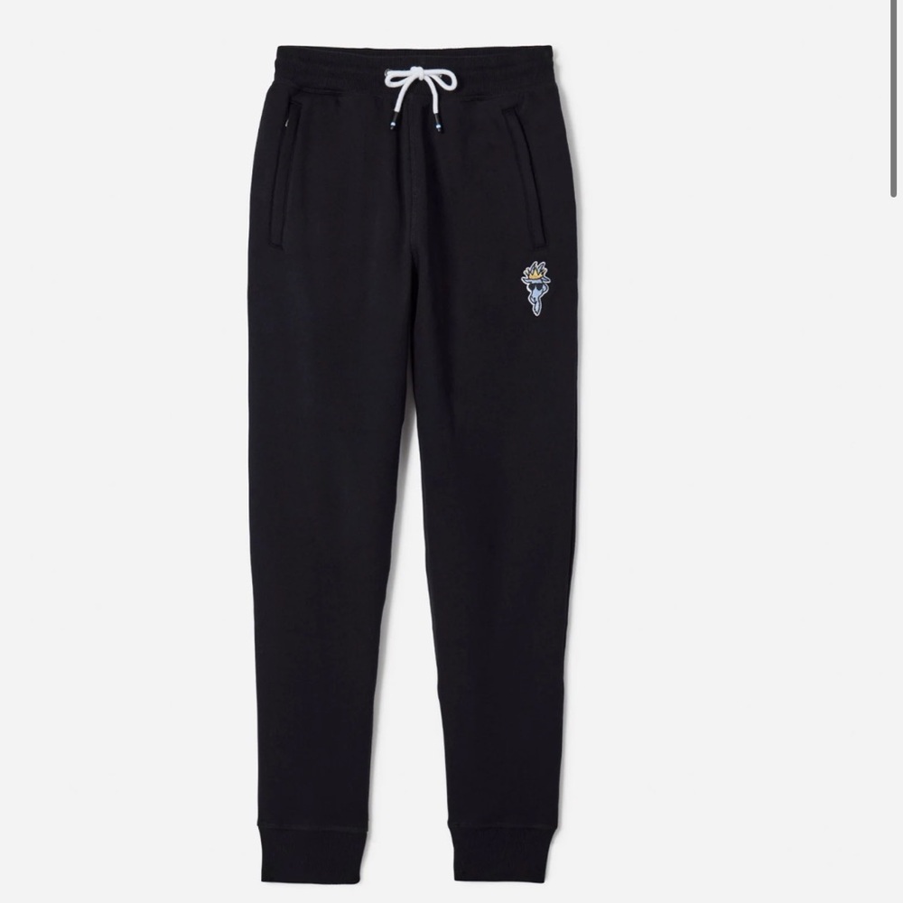 Men’s medium black GOAT joggers 🐐